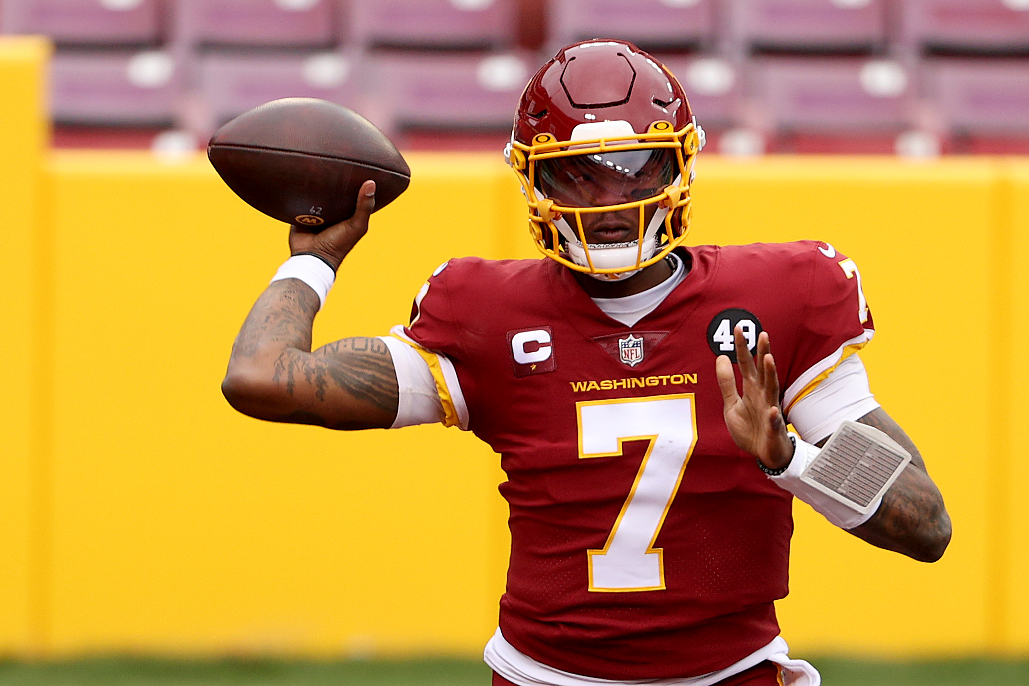 How Does the Fan Who Took Selfie With Dwayne Haskins Feel About QB's