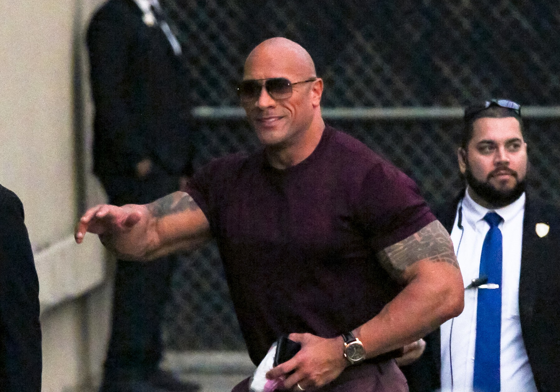 Dwayne Johnson Gave a Former WWE Star an Awesome Christmas Gift