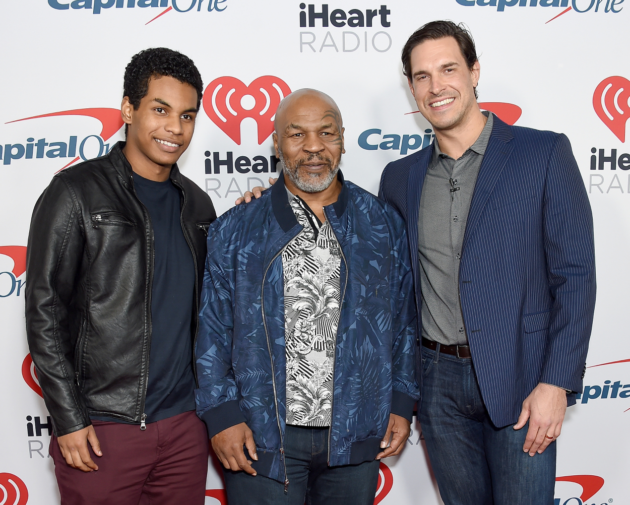 Mike Tyson's Podcast CoHost Eben Britton on His Return 'You Should Never Work for Free