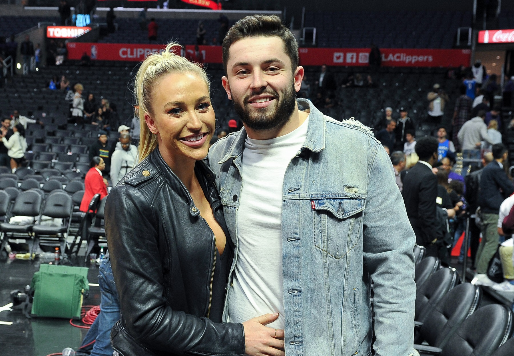 Baker Mayfield's Wife and Browns Fans Brought a Hospice Patient To Cleveland To Revel in the Playoff Joy