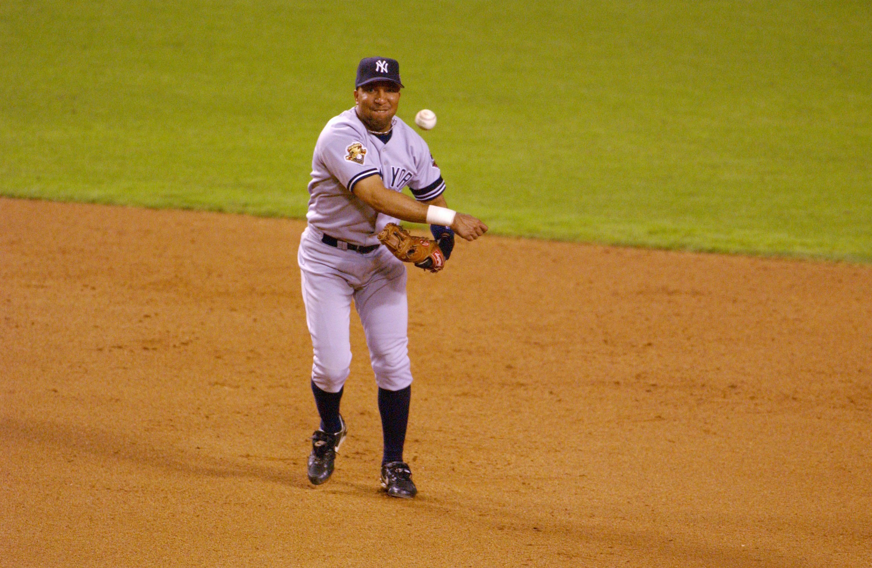 Yankees infielder Enrique Wilson