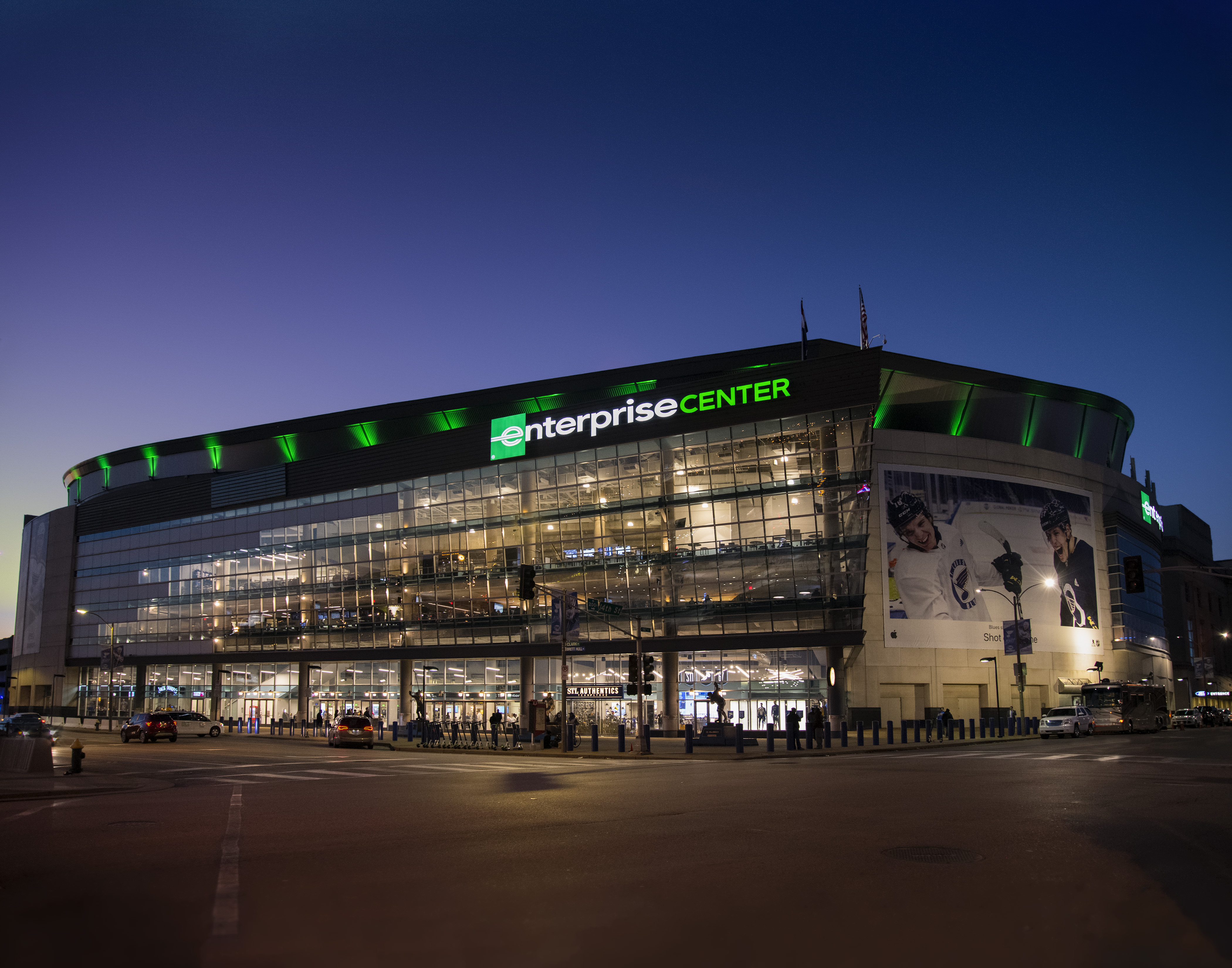 Enterprise Center in St. Louis