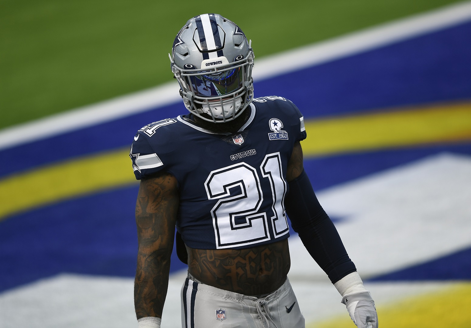 Ezekiel Elliott confident future Dallas Cowboys