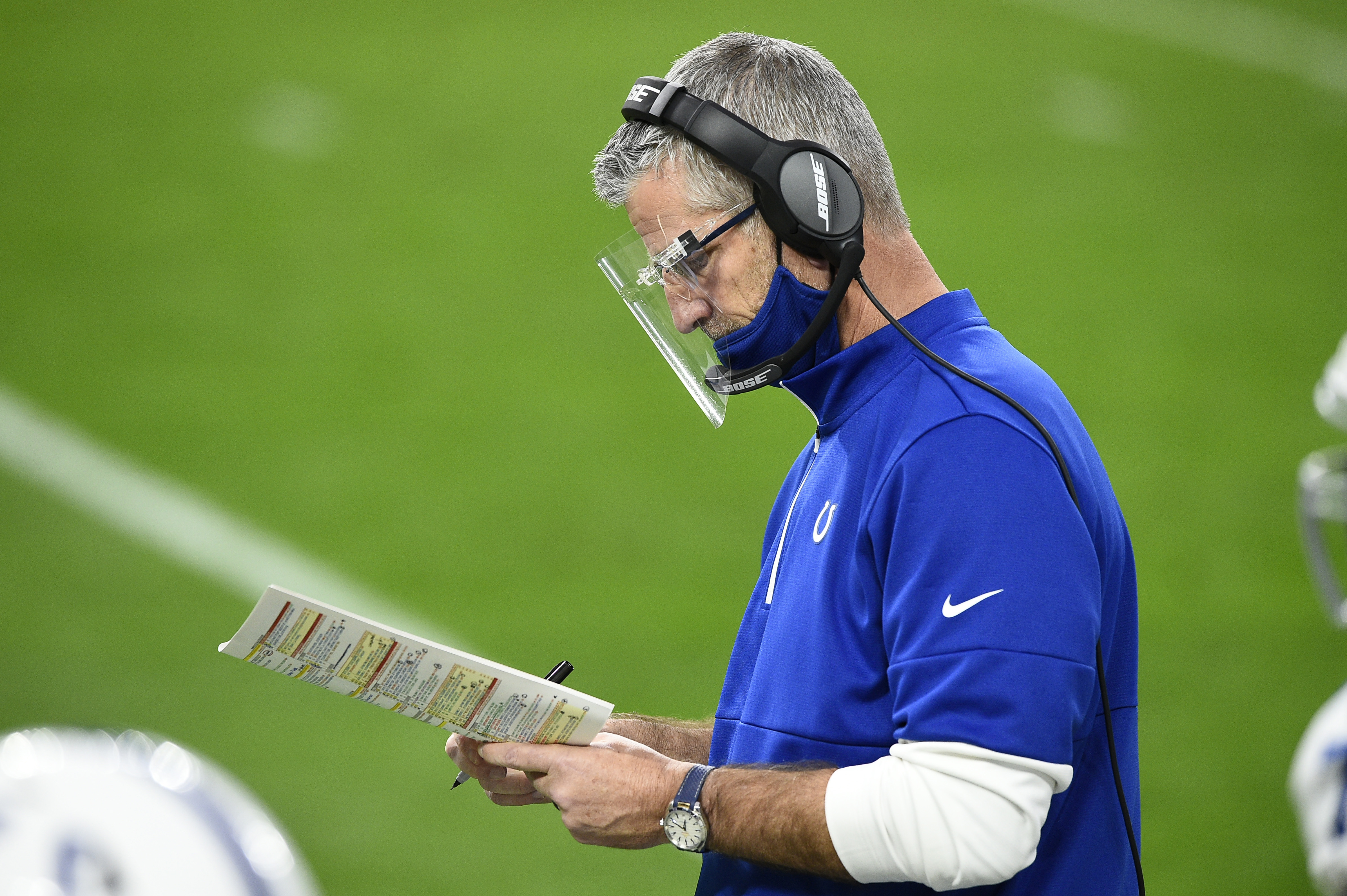 The Indianapolis Colts have questions surrounding the quarterback position going into the offseason. Frank Reich has already made it known who he wants under center coming into 2021.