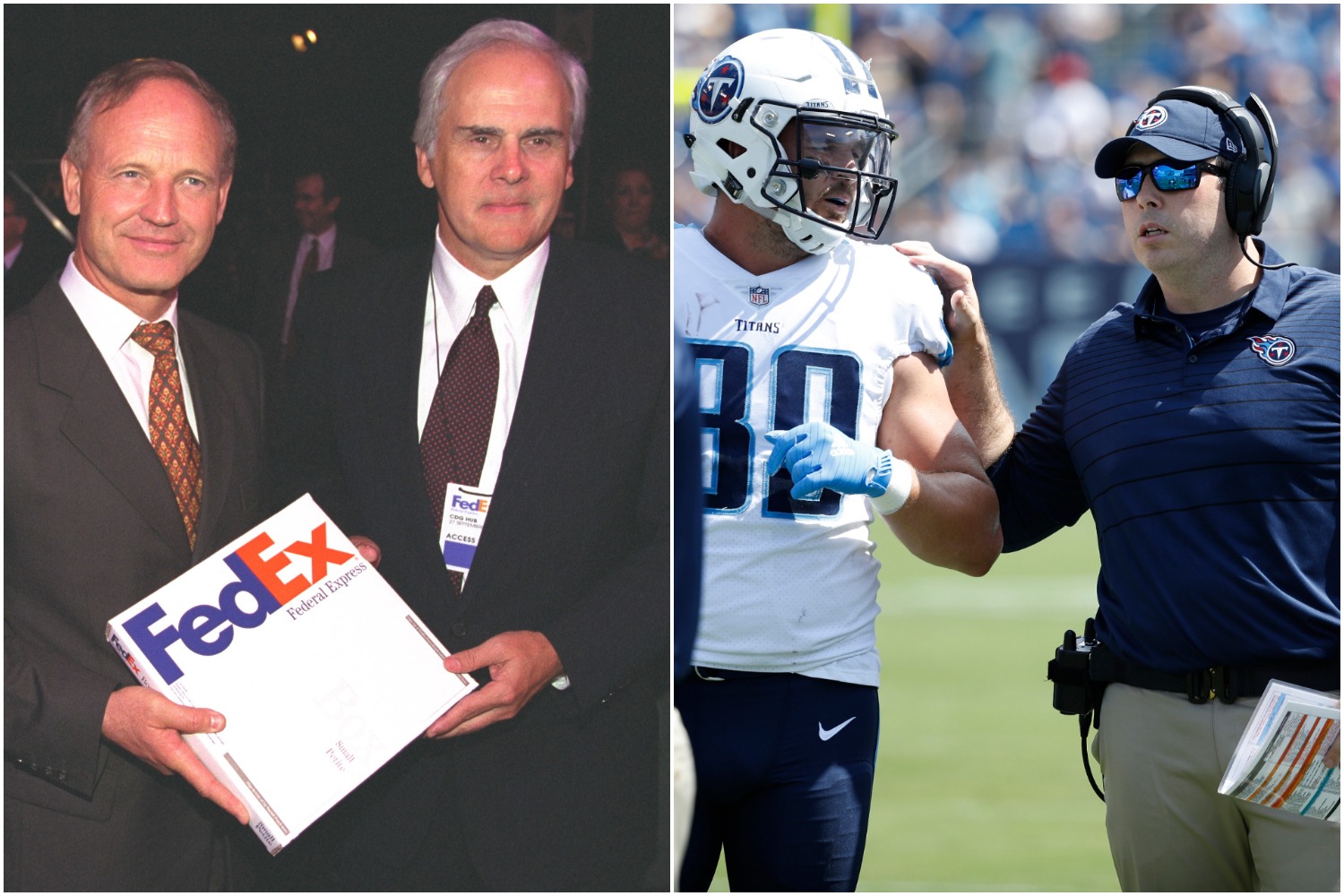 The Atlanta Falcons Have Hired the Founder of FedEx's 38YearOld Son