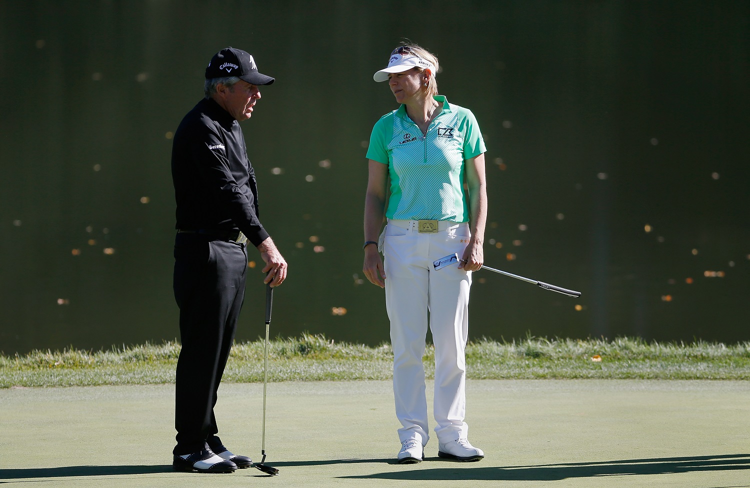 Gary Player Annika Sorenstam