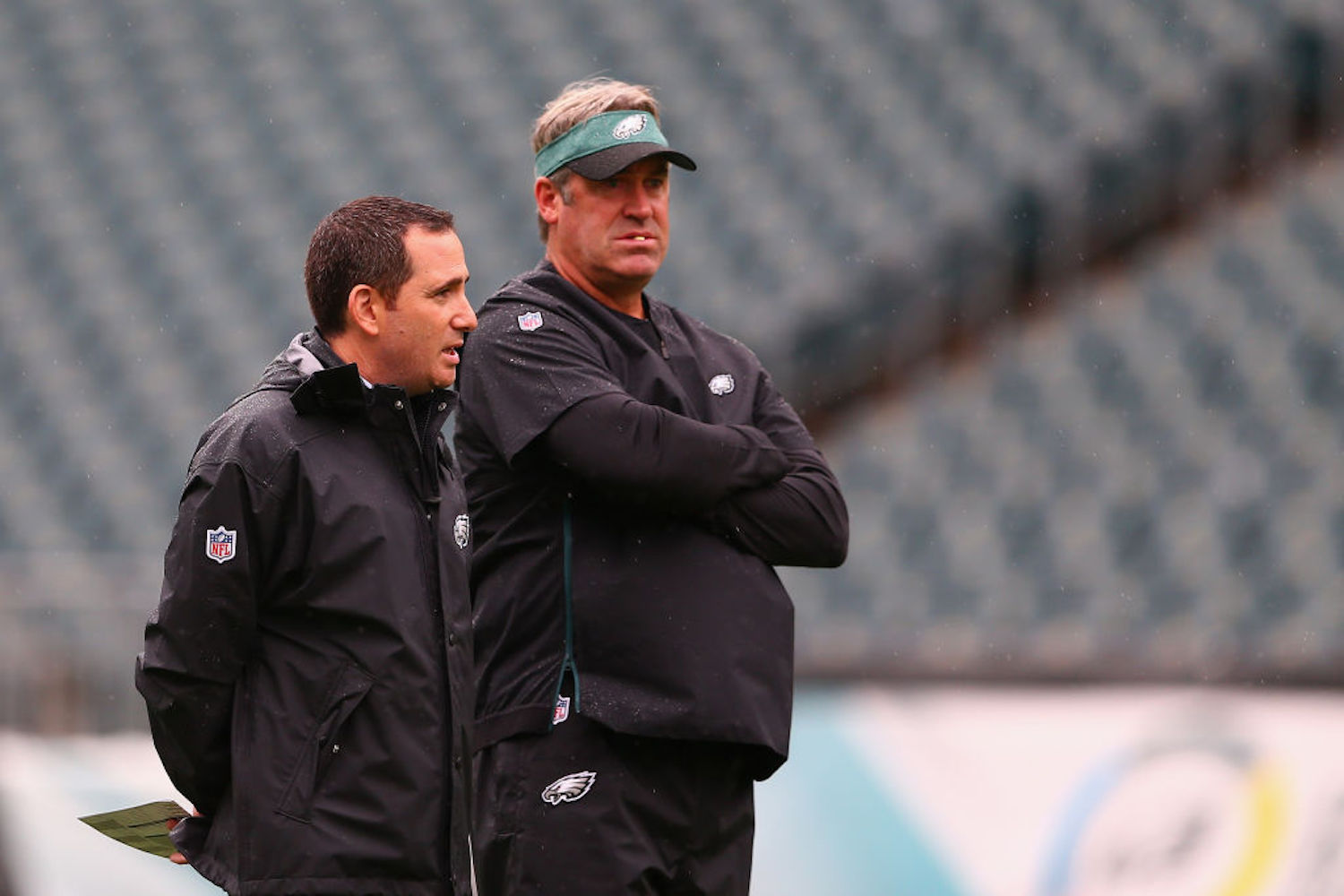 Doug Pederson is out as the head coach of the Philadelphia Eagles, but the team's biggest problem still resides in the front office.