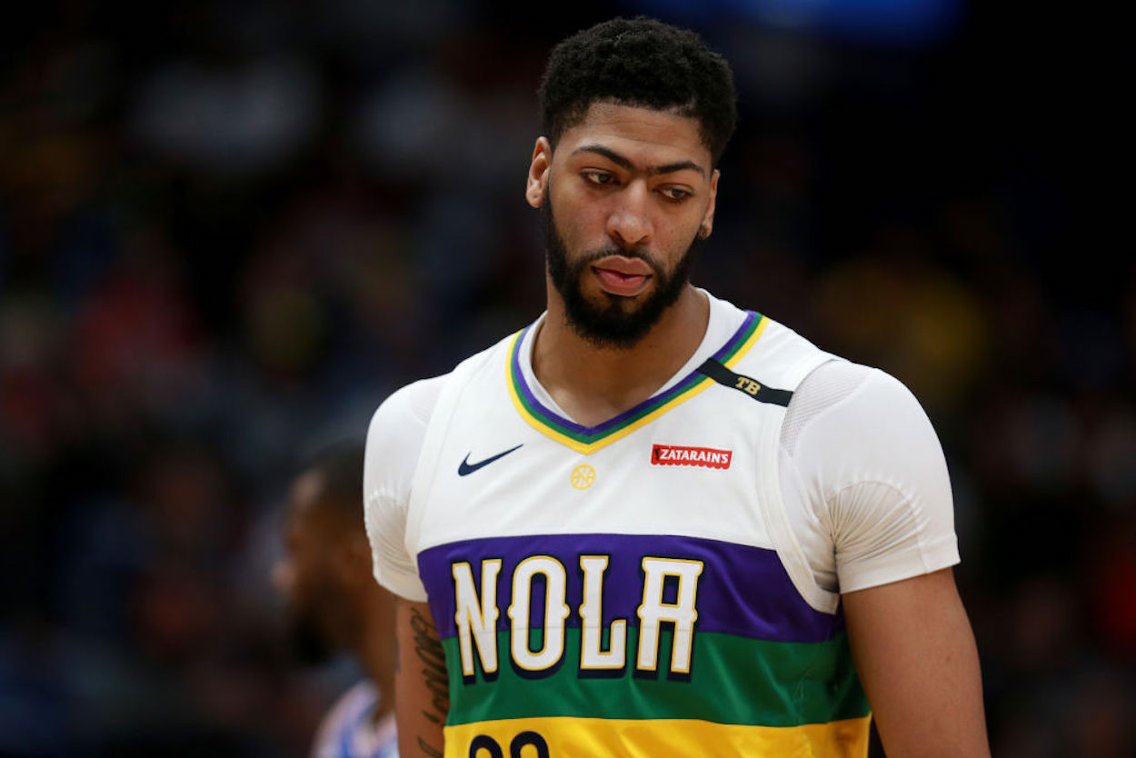 Anthony Davis has finally found a happy home in the NBA, but his stint with the Pelicans made him question his love for basketball.