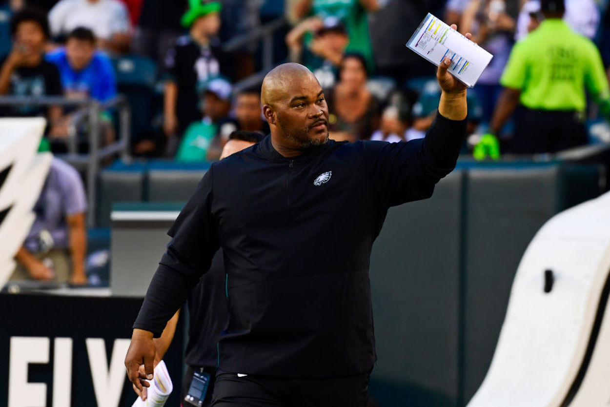Duce Staley has been with the Eagles since 2010, but he was just exiled from the team in a locker room-fracturing move.