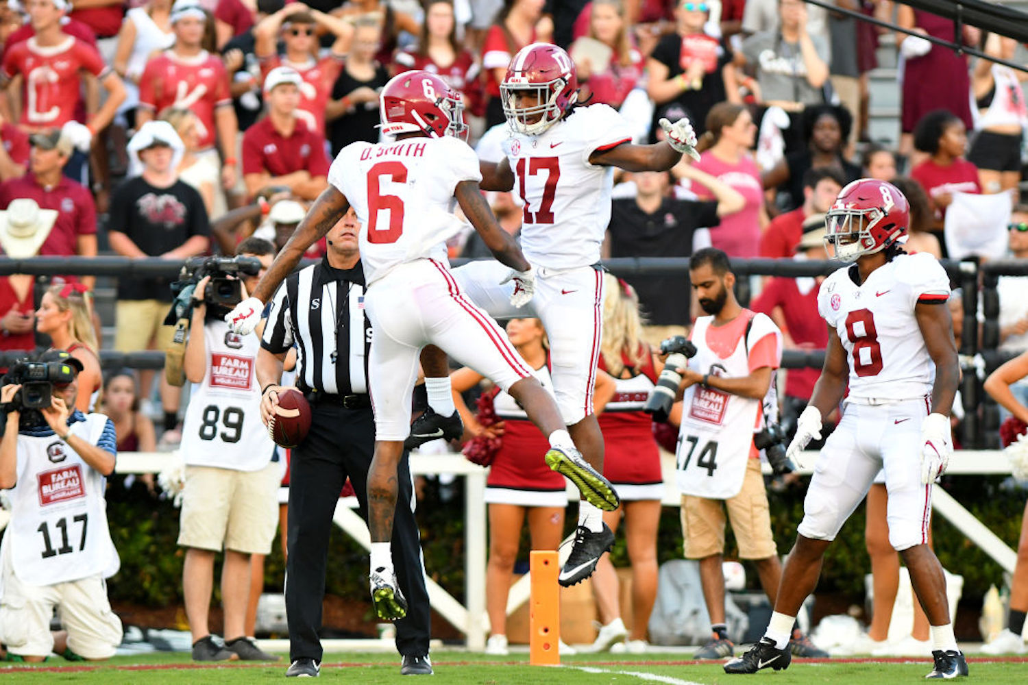 DeVonta Smith is most likely going to win the 2020 Heisman Trophy, but he isn't even the best wide receiver on his team this season.