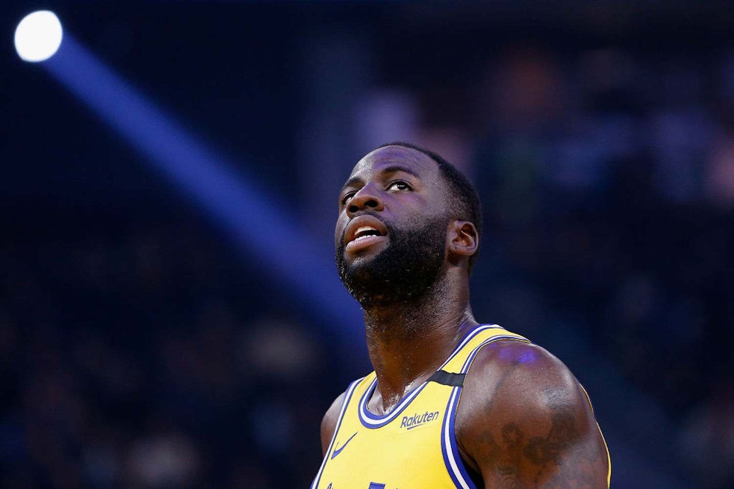 Draymond Green is always one to speak his mind, and he had a passionate message for the protesters in Washington D.C. on Wednesday.