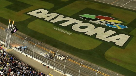 NASCAR is teaming up with country music star Luke Combs for a pre-race concert at this year's Daytona 500.