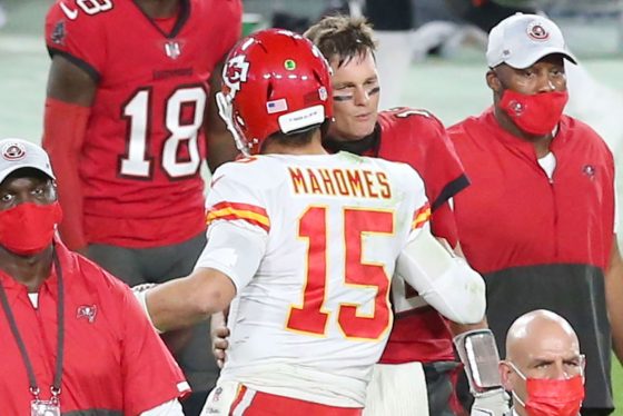 Super Bowl 55 is still nearly two weeks away from kickoff, but the matchup between the Chiefs and Buccaneers has already set an NFL record.