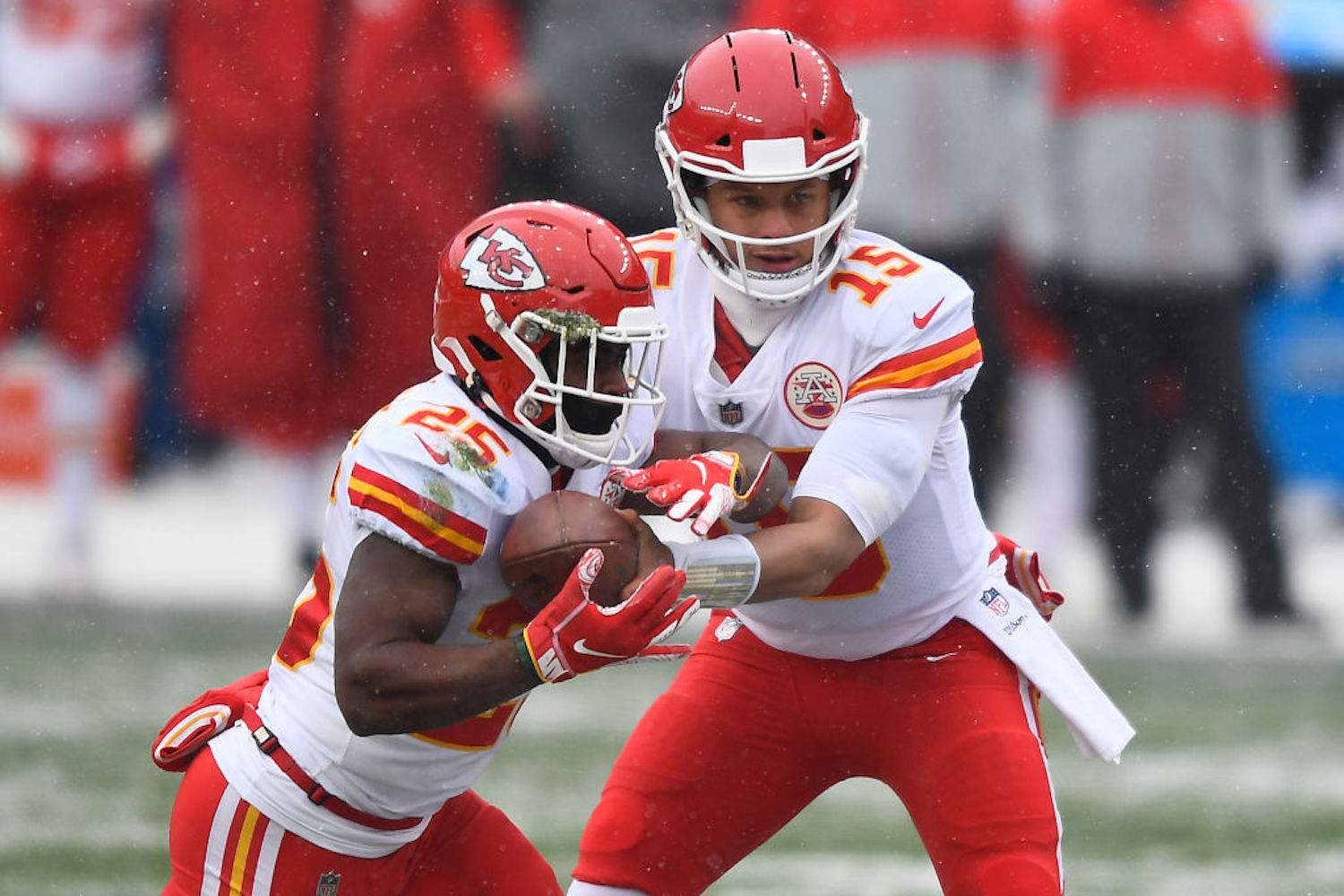 Clyde Edwards-Helaire has been the most explosive running back for the Chiefs all season, but he's now unlikely to suit up Sunday.