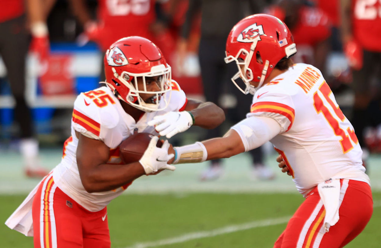 Chiefs' starting running back Clyde Edwards-Helaire hasn't played since Week 15, but he's back in the lineup for the AFC Championship Game.