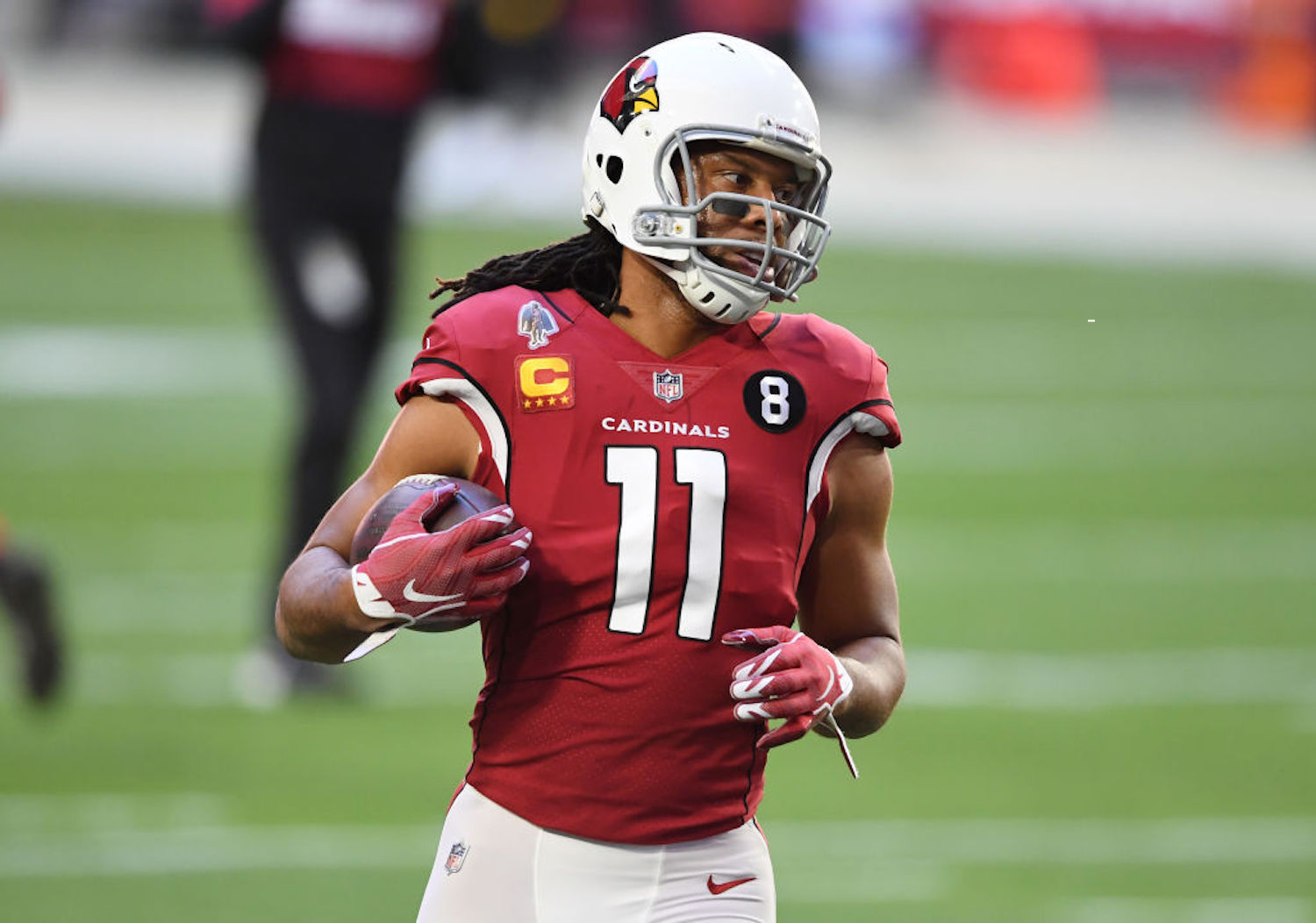 The Arizona Cardinals will be without future Hall-of-Fame wide receiver Larry Fitzgerald Sunday against the Los Angeles Rams.
