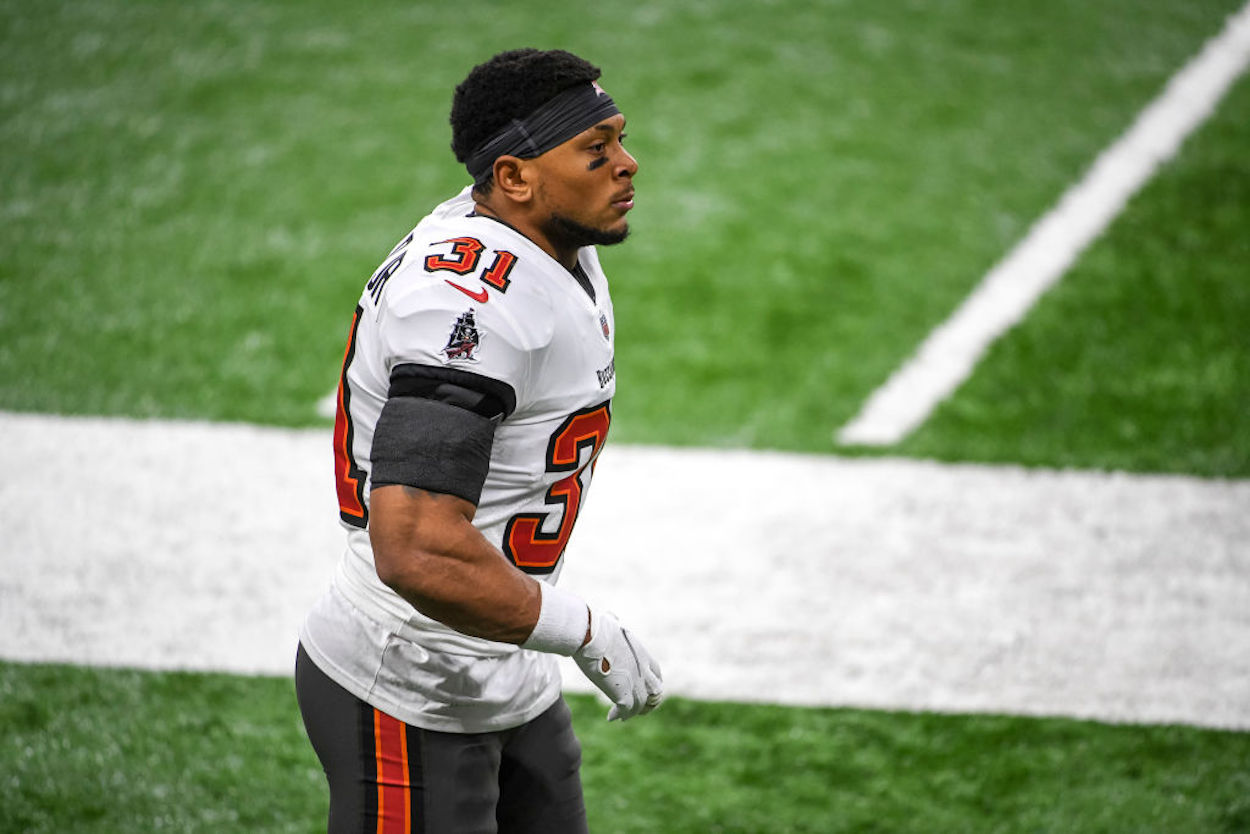Just over an hour before the NFC Championship Game, the Tampa Bay Buccaneers surprisingly lost their star rookie safety.