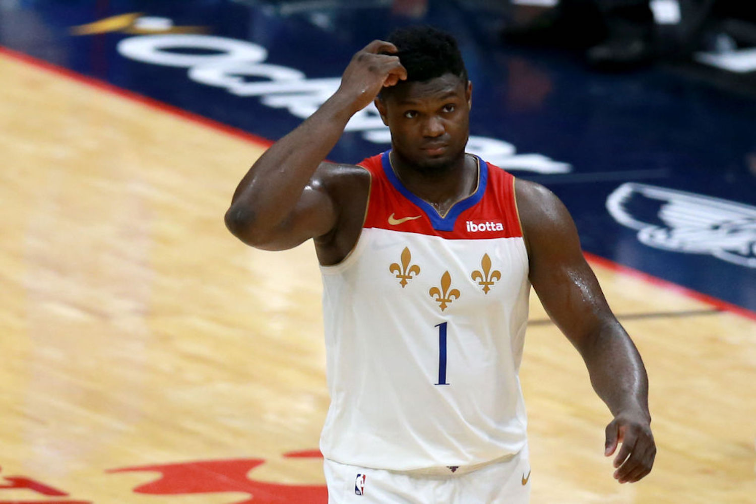 Zion Williamson isn't hurt, but he won't be suiting up for the Pelicans on Wednesday night. Why is he out and is it related to COVID-19?