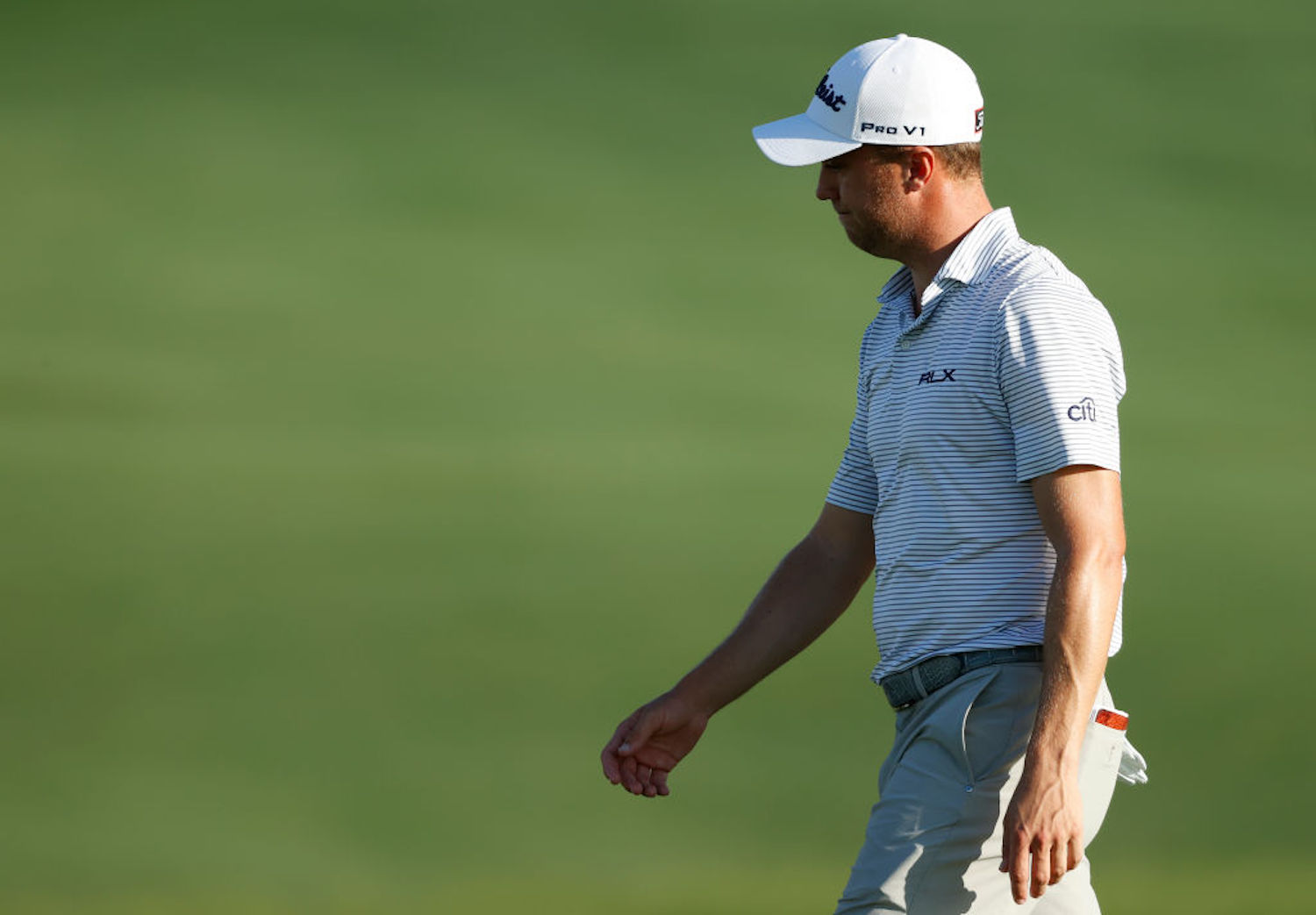 Justin Thomas Apologizes for Spewing Anti-Gay Slur After a Missed Putt