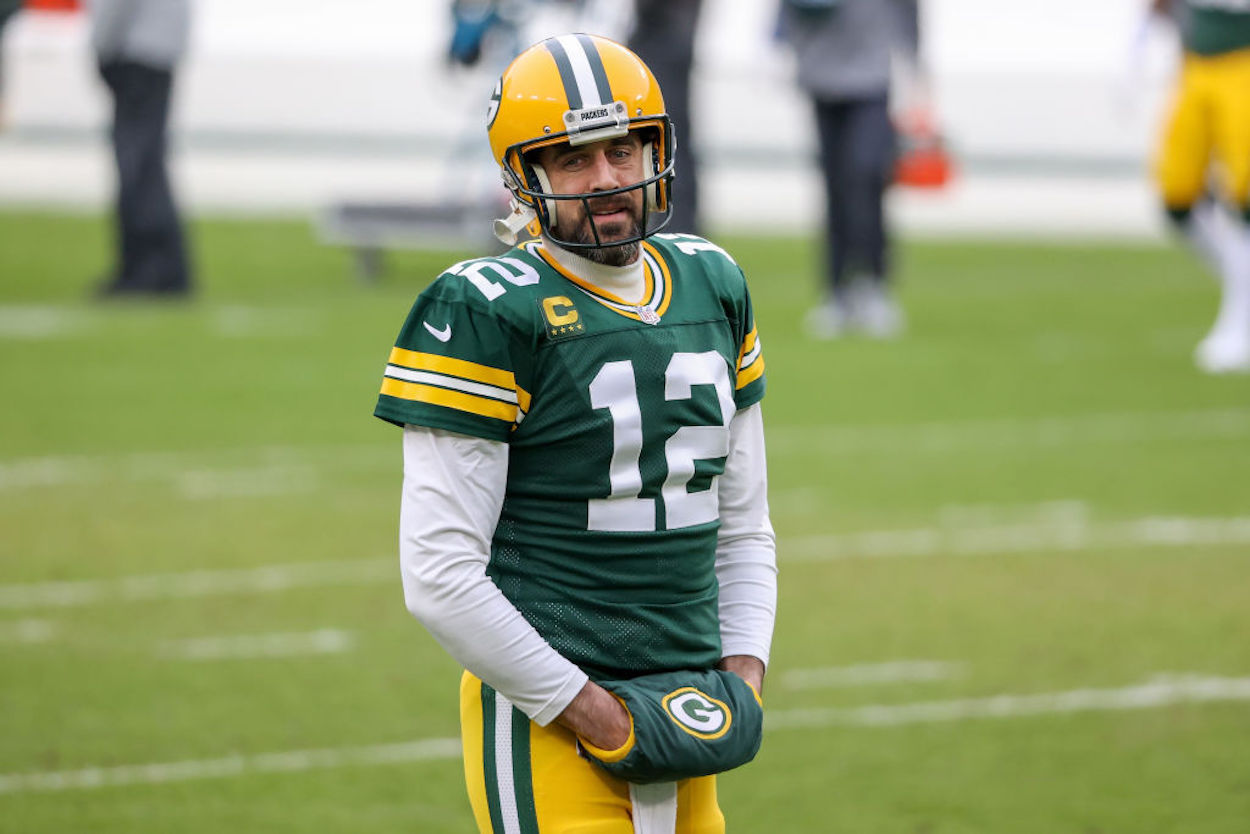 Aaron Rodgers' recent comments have fans worried about his future in Green Bay, but Packers CEO Mark Murphy just shut down any trade speculation.