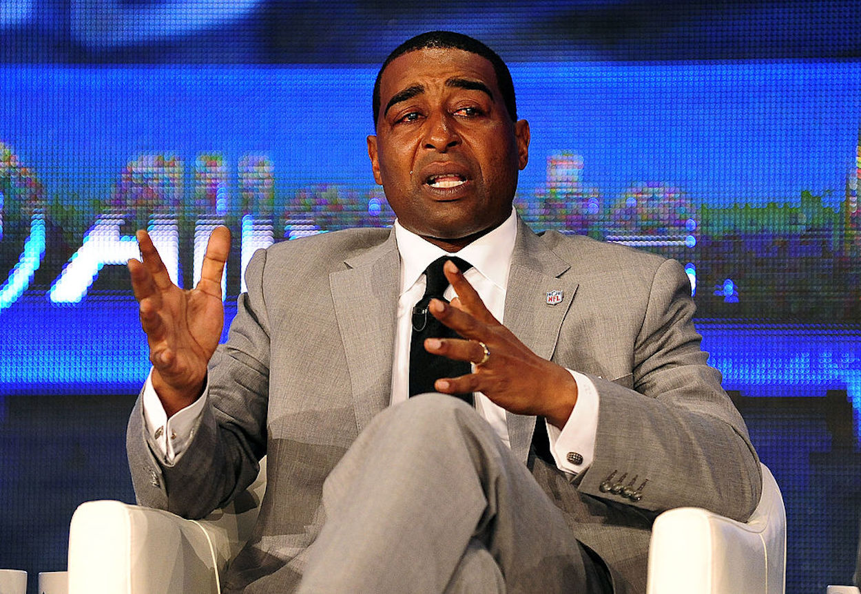 NFL Hall of Famer Cris Carter says Scotty Miller was only open for his NFC Championship touchdown because of his race.