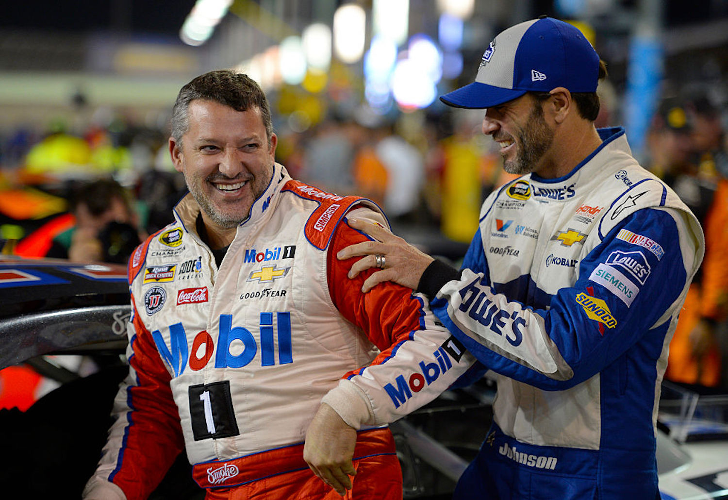 Tony Stewart recently told a hilarious story about how he had to save Jimmie Johnson after the NASCAR legend got stuck in an elevator.