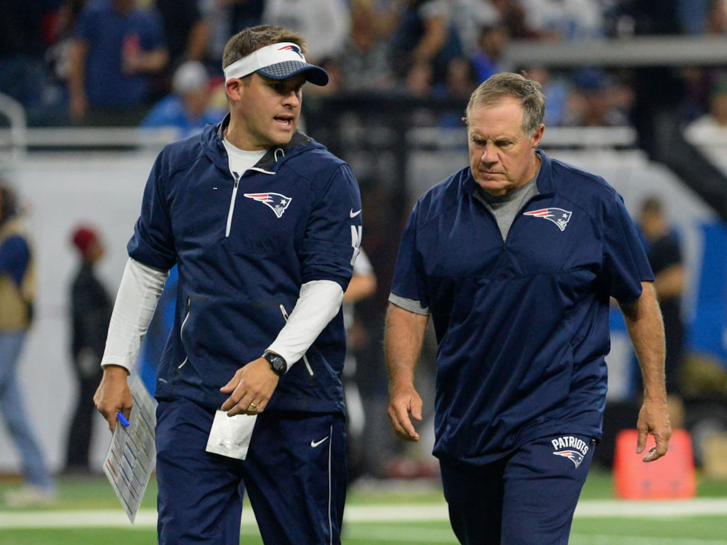The New England Patriots have many issues plaguing their current offense, and one of them might soon be replacing OC Josh McDaniels.