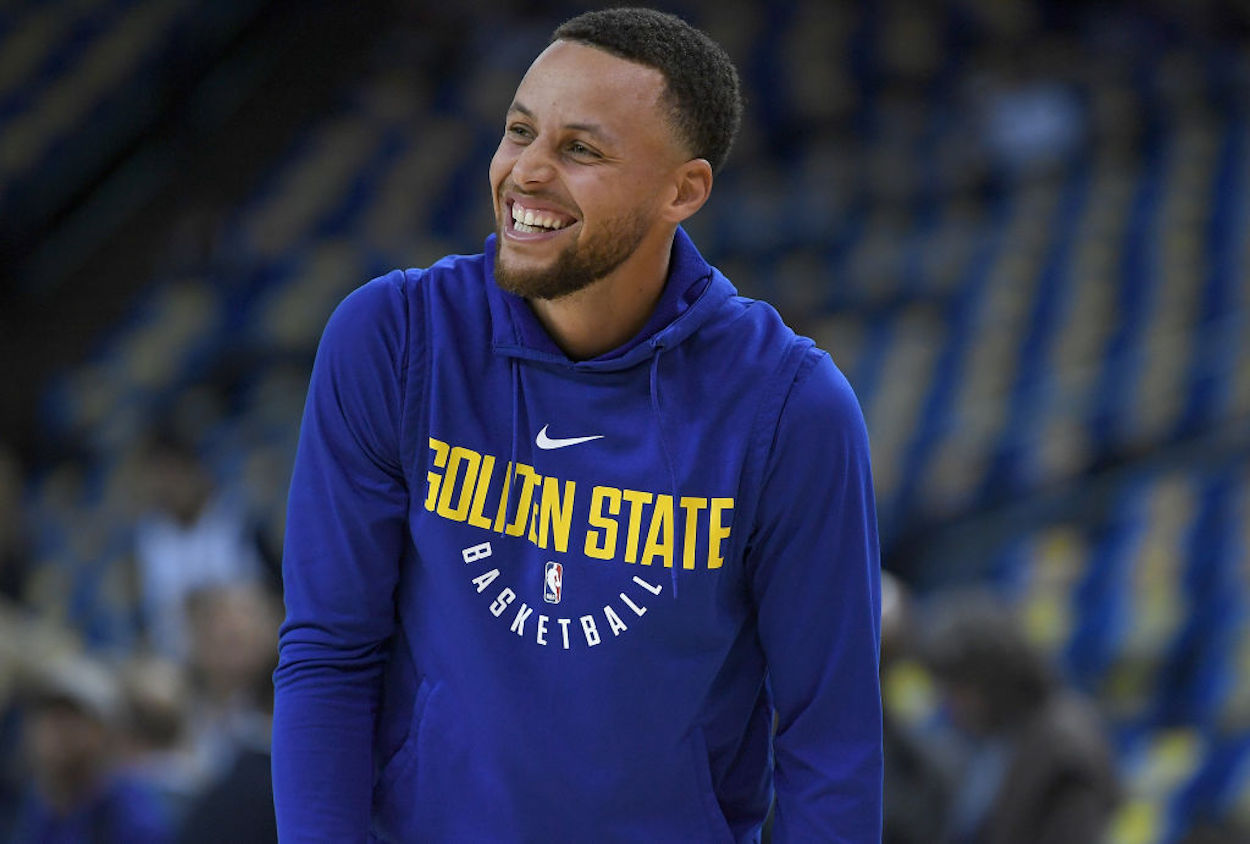 Stephen Curry is simply known as "Steph," the greatest shooter to ever live. But did you know Stephen isn't even his real name?
