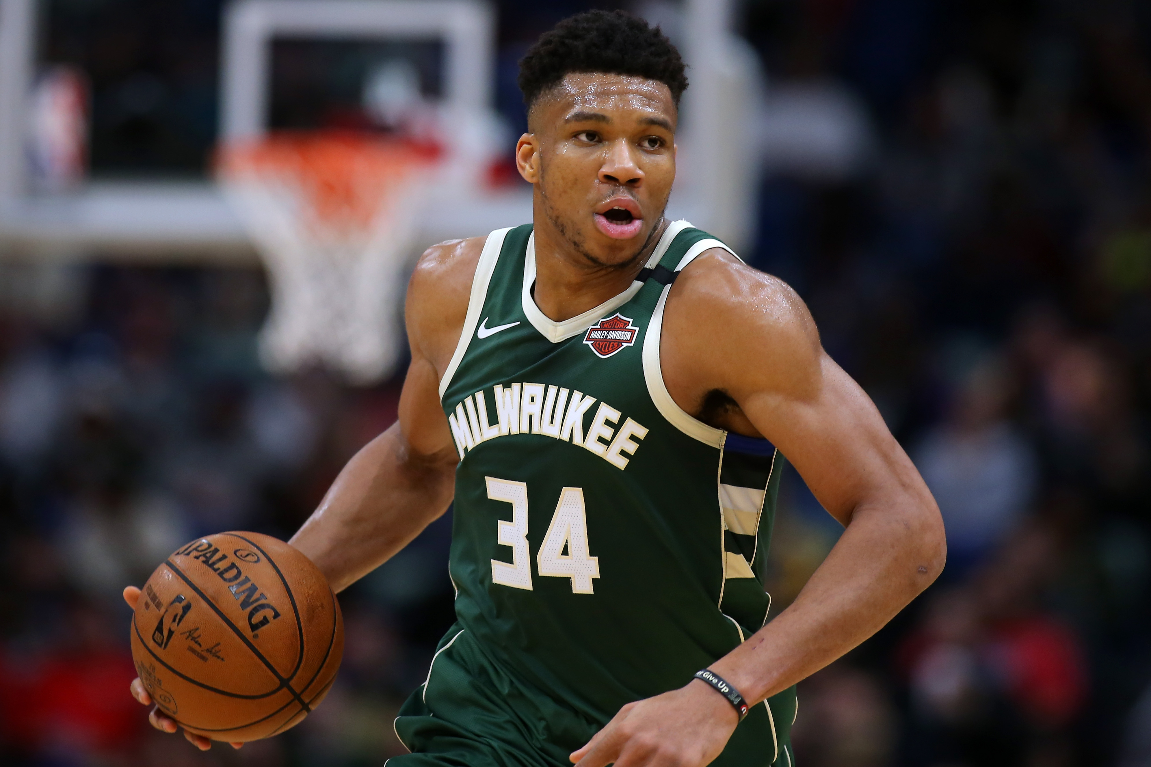 Giannis Antetokounmpo adds an unexpected secret ingredient to his smoothies to help aid his recovery.