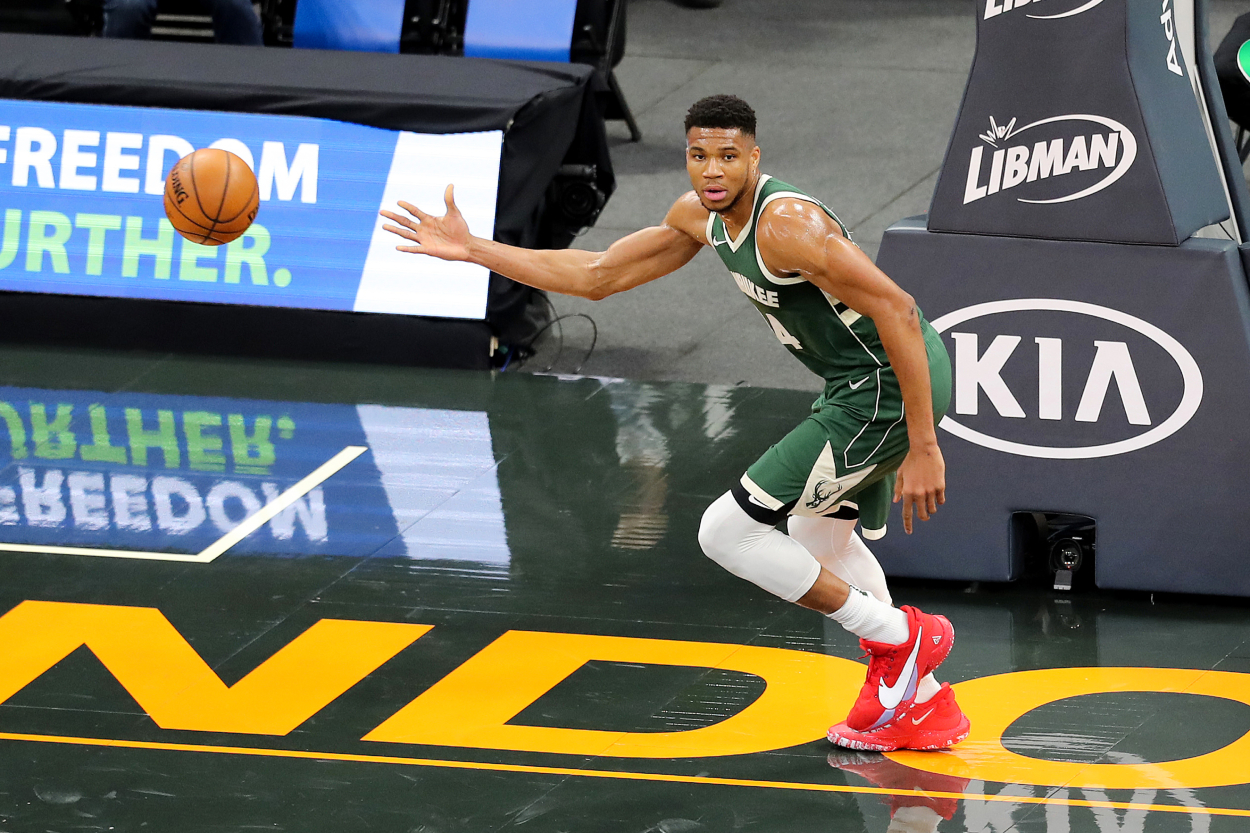 Giannis Antetokounmpo Is An Athletic Freak But Can He Really Do What He