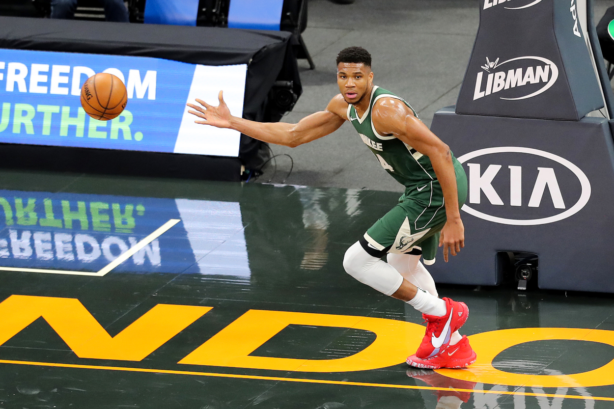 Giannis Antetokounmpo is a freak of an athlete but can he really do what he says?