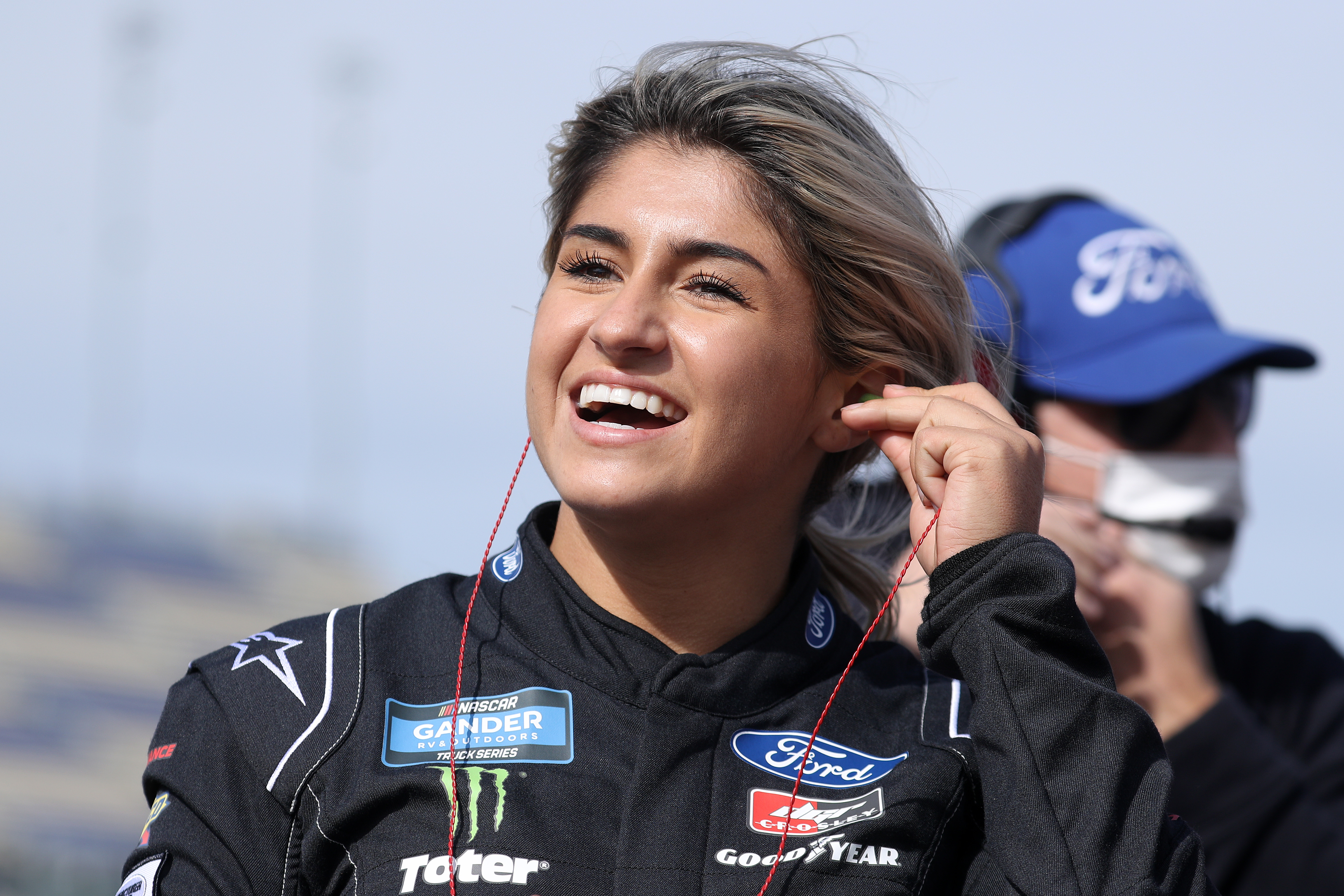NASCAR’s Hailie Deegan Donned Something More Fitting Than a Cap and Gown Upon Graduating High School