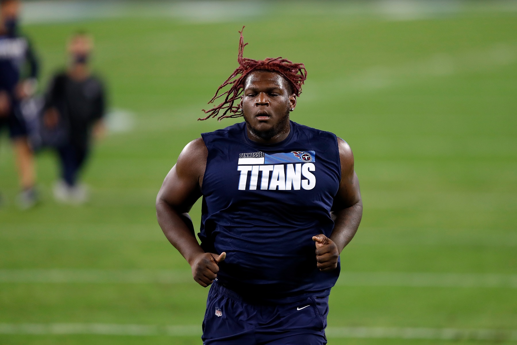 The Tennessee Titans Have $11.3 Million Disaster Isaiah Wilson on Their Hands on the Eve of the Playoffs