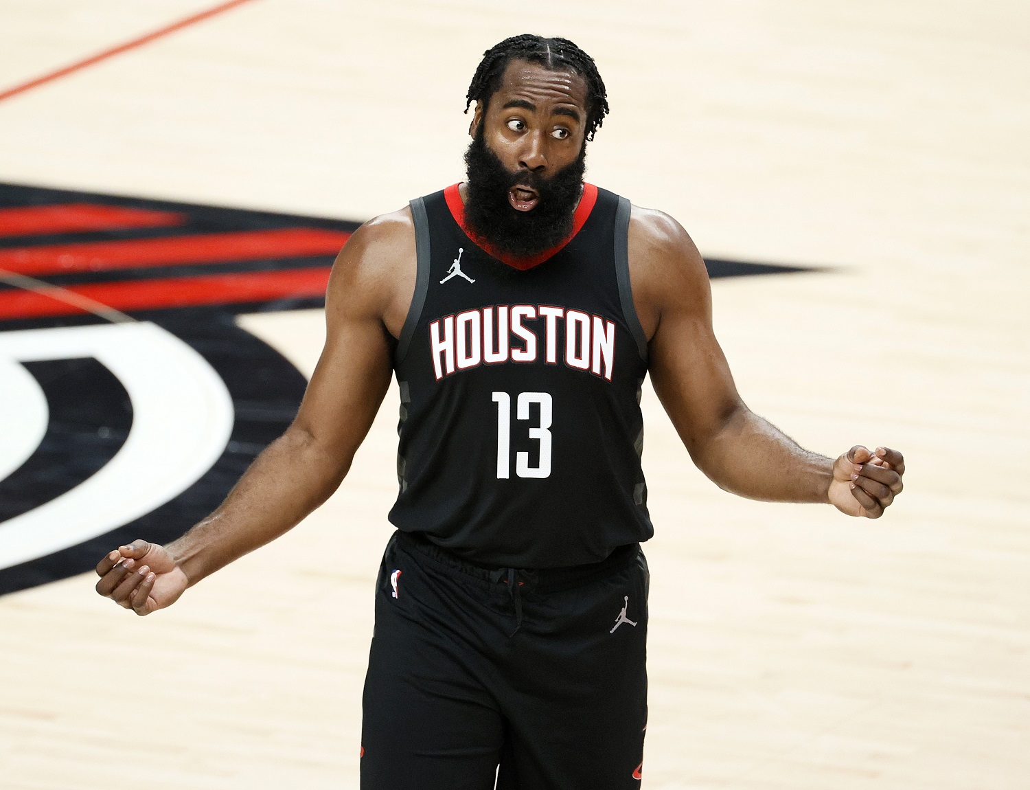 James Harden Houston Rockets