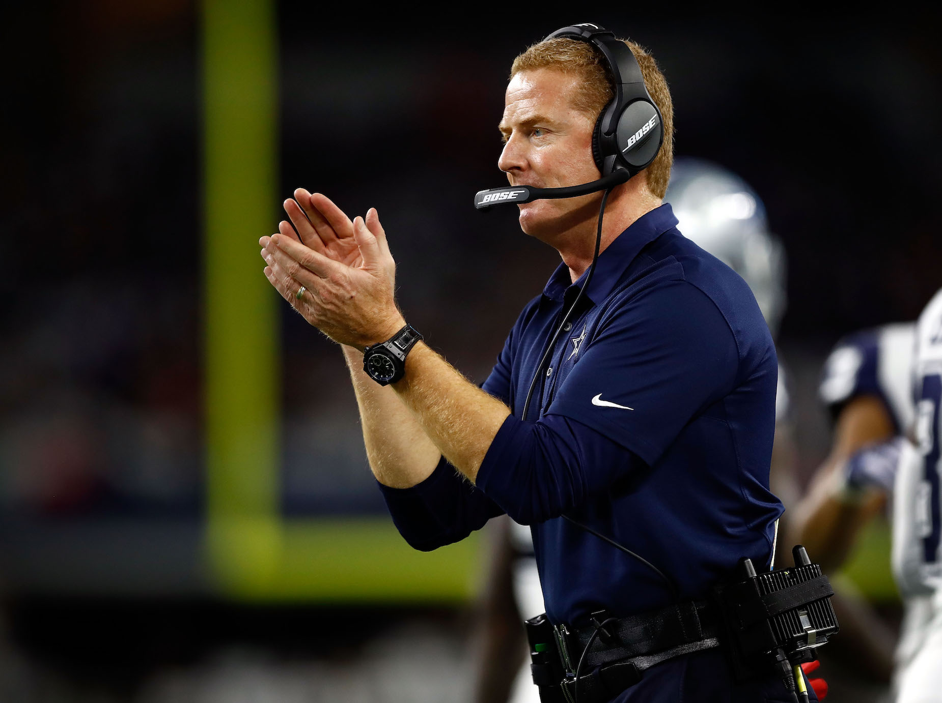Former Dallas Cowboys head coach Jason Garrett may finally be leaving the NFC East.