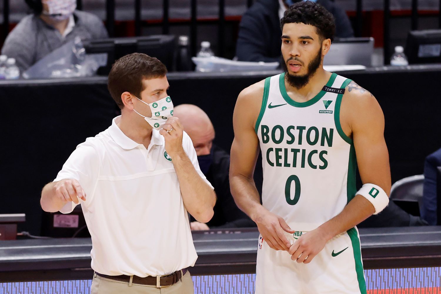 Jayson Tatum will not be playing for the Boston Celtics anytime soon due to the NBA's COVID-19 protocols.