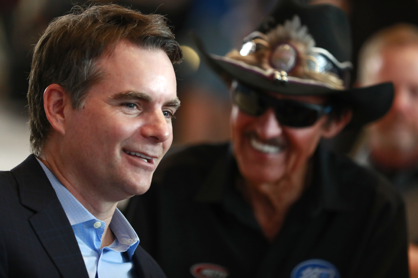 Jeff Gordon's biggest achievement might be the high praise from another racing legend.