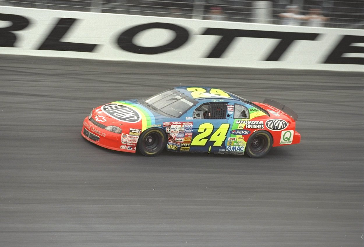 jeff gordon collectible cars
