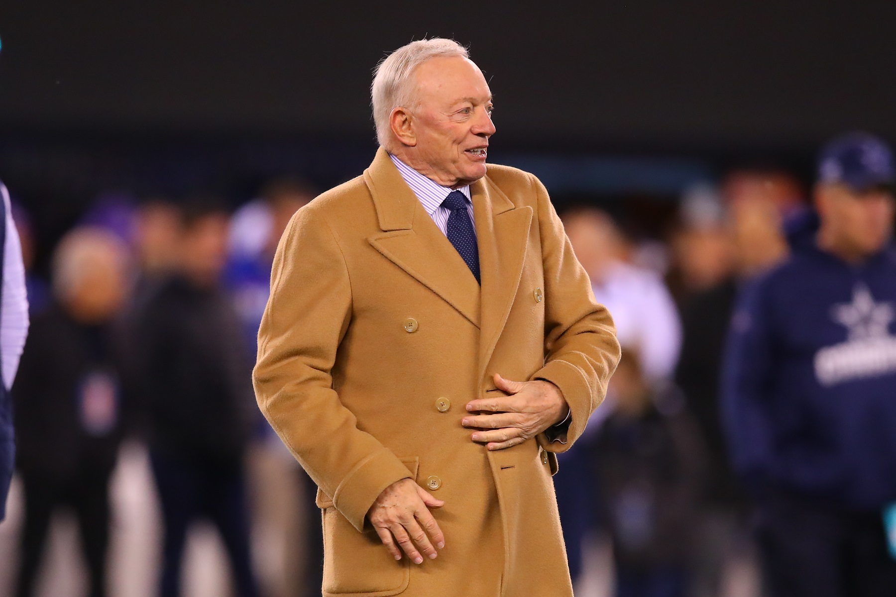 Jerry Jones and the Steinbrenners Are Picking up More Than 100 Million