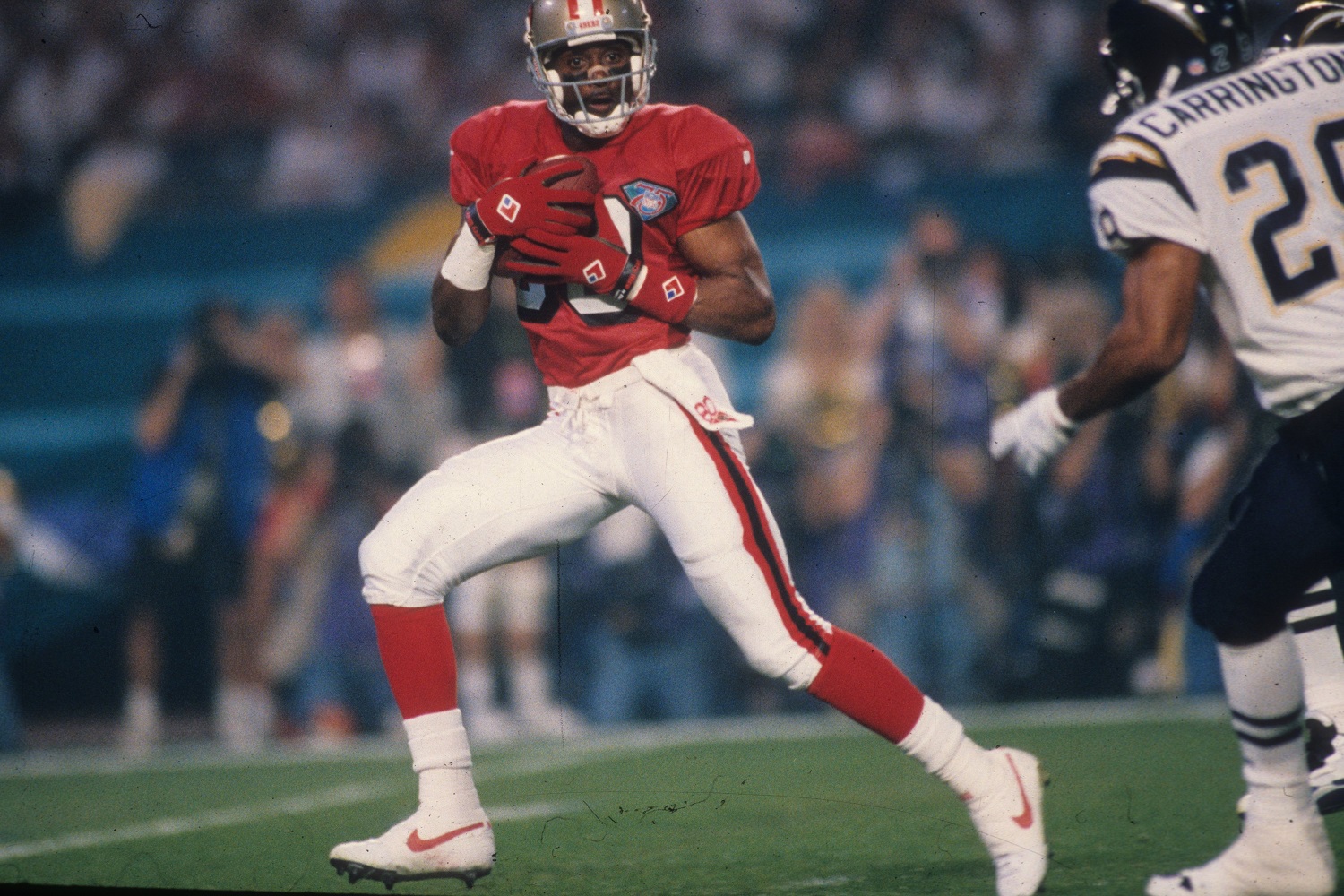 Jerry Rice NFL playoffs