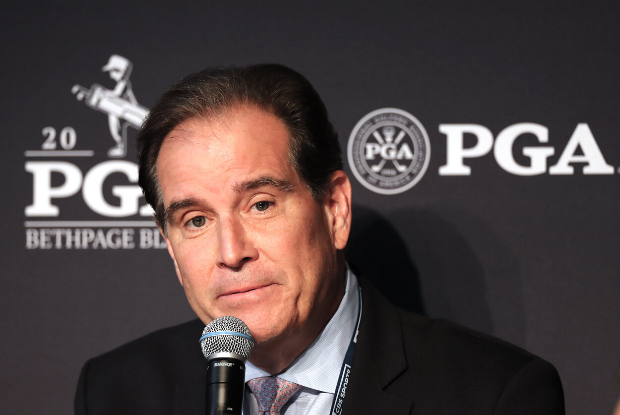 Super Bowl 55 is rapidly approaching, and Jim Nantz -- who will call the game for CBS -- just sent NFL fans a reassuring mesage about the game.