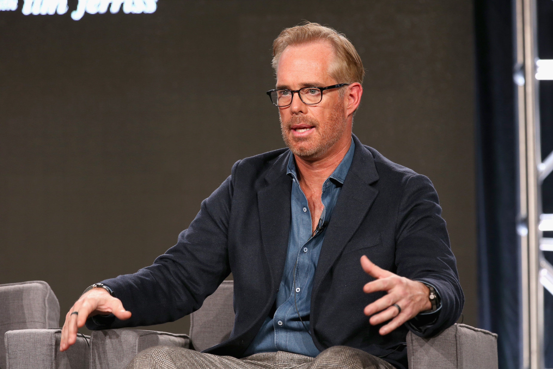 Joe Buck once ate too many pot brownies during a trip to Mexico and 'damn near died.'