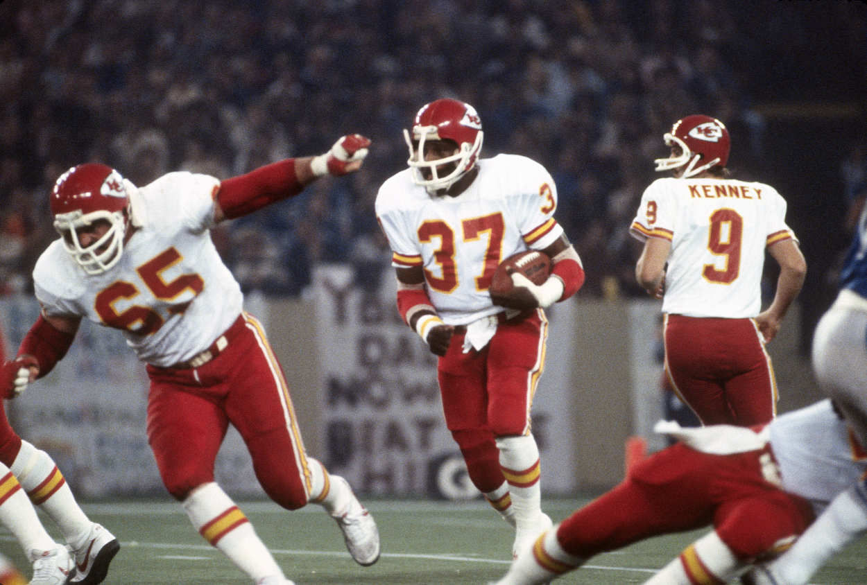 Joe Delaney's legacy lives on after his tragic death in 1983.
