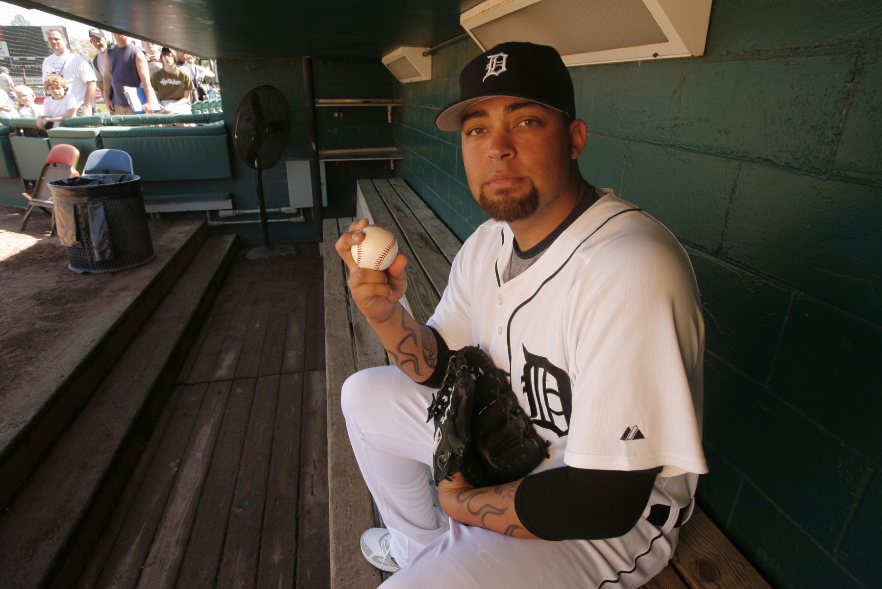 Joel Zumaya took the MLB by storm with the Tigers in 2006. However, he missed part of the ALCS because he got hurt playing 'Guitar Hero.'
