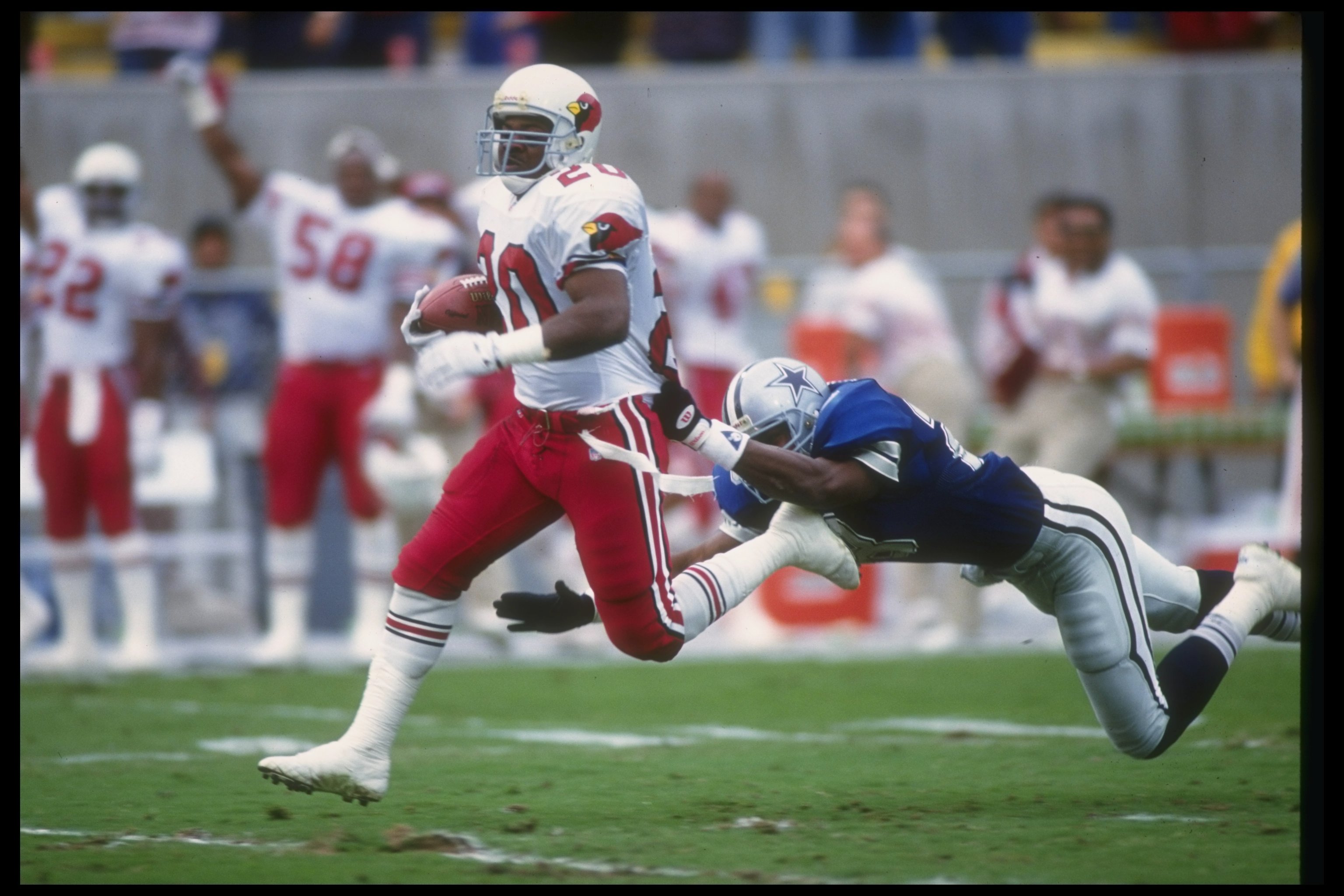 Pro Bowler Johnny Bailey died of pancreatic cancer in 2010 at the age of 43.