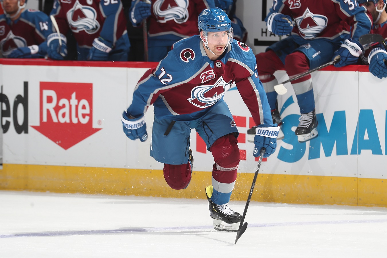 Colorado Avalanche forward Joonas Donskoi