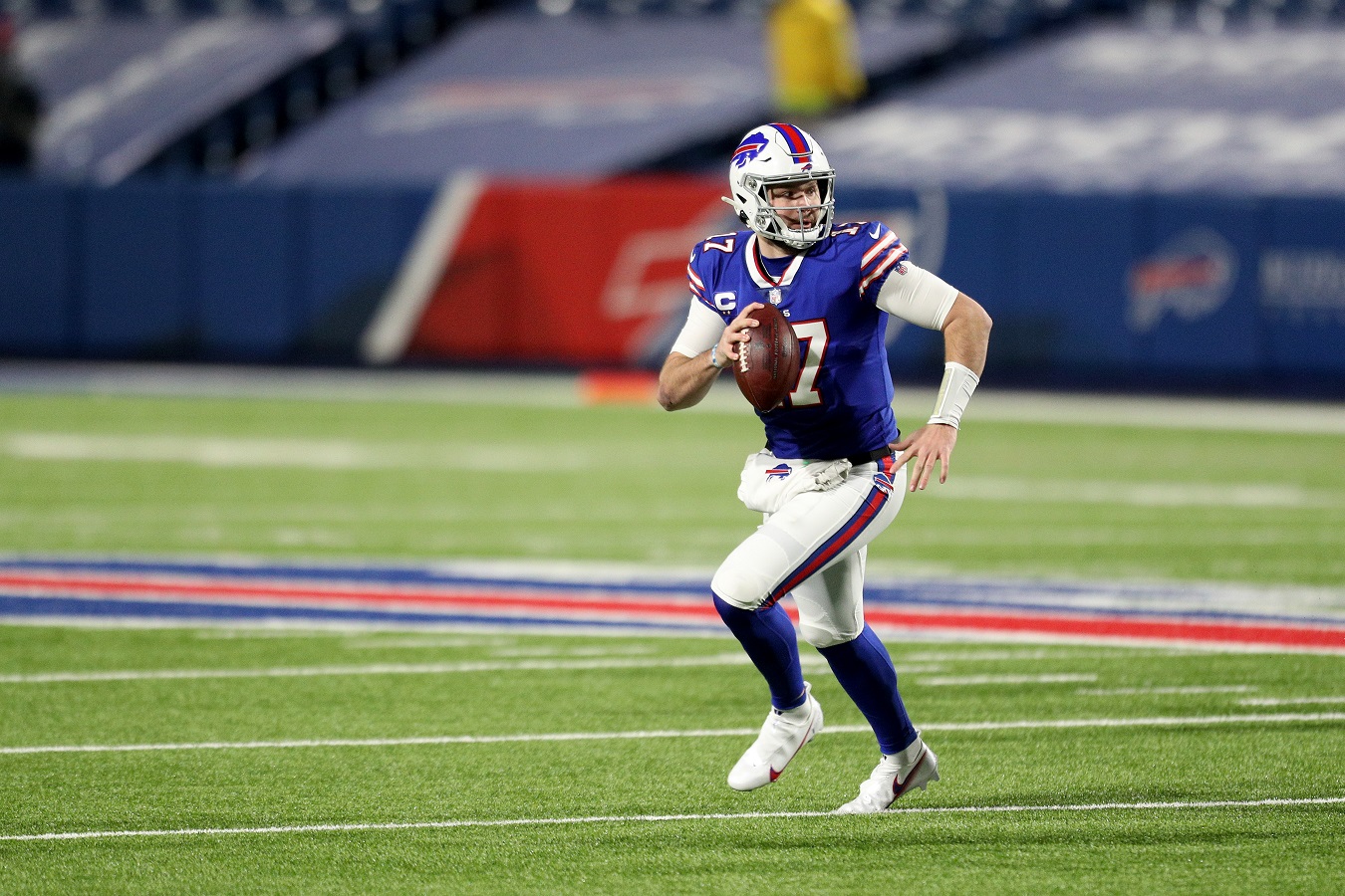 Buffalo Bills QB Josh Allen