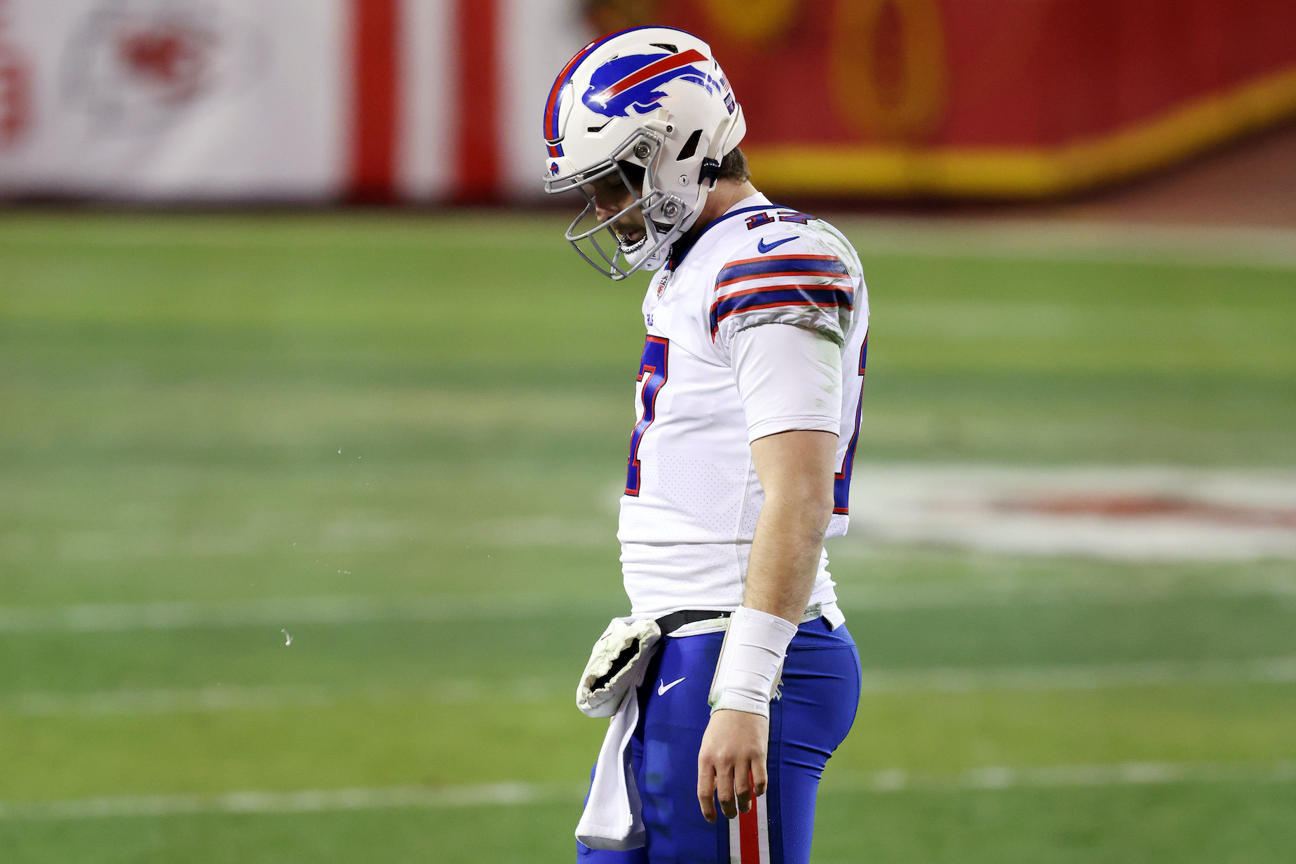 Josh Allen's AFC Championship loss to the Kansas City Chiefs just became $15,000 more painful.