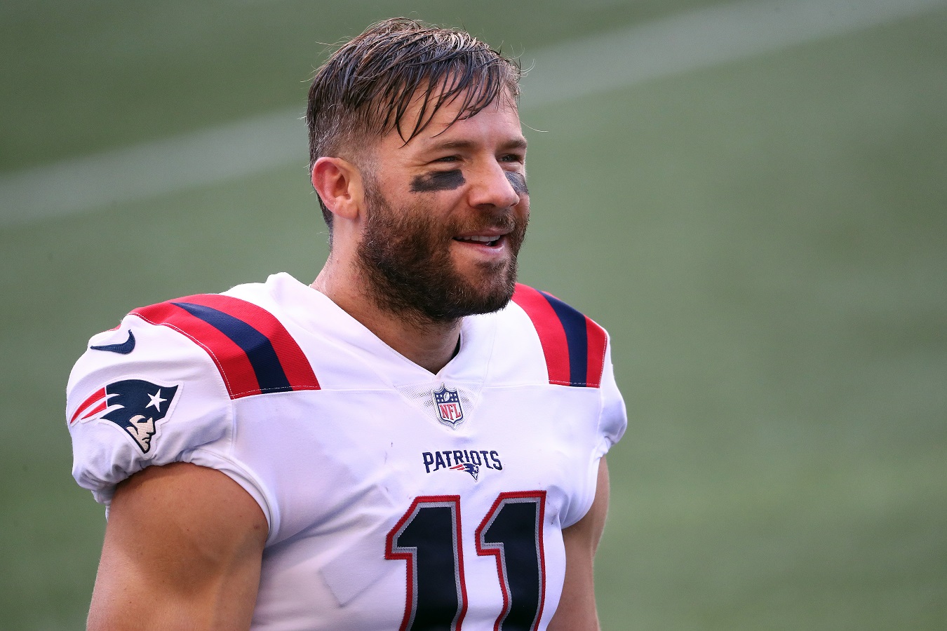 New England Patriots WR Julian Edelman