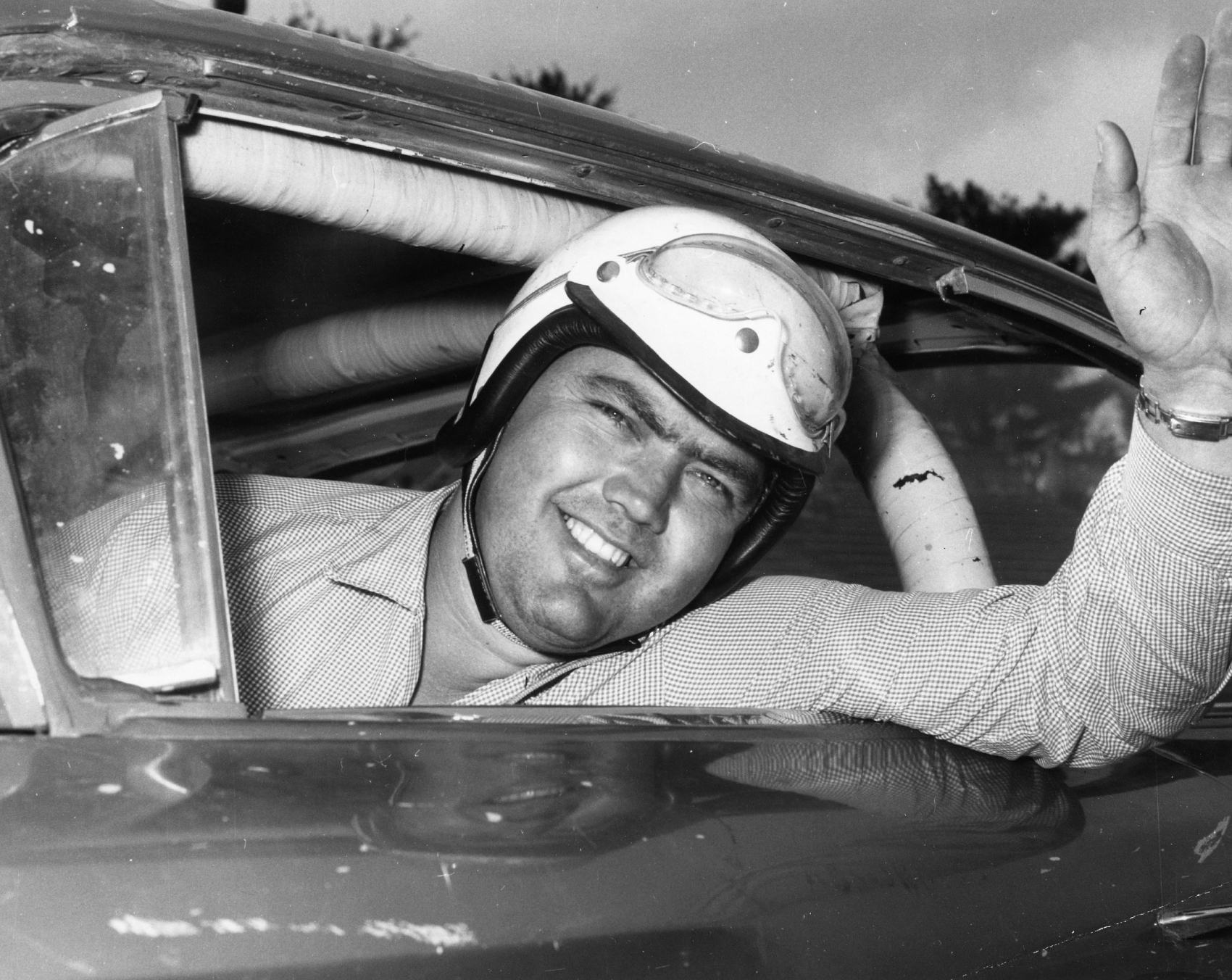 NASCAR legend Junior Johnson lived a very interesting life. He even went to prison for 'moonshining' and was later pardoned by Ronald Reagan.